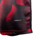 Camisa Burgos II 23/24 - Torcedor Adidas Masculinas - Vermelha com detalhes em preto e branco