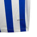 Camisa Huelva I 23/24 - Torcedor Adidas Masculina - Branca e azul com detalhes em preto
