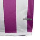 Camisa Real Valladolid I 23/24 - Torcedor Kappa Masculina - Branca com detalhes em roxo
