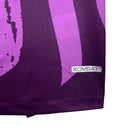 Camisa Real Valladolid II 23/24 - Torcedor Kappa Masculina - Roxa com detalhes em branco