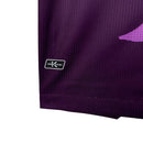 Camisa Real Valladolid II 23/24 - Torcedor Kappa Masculina - Roxa com detalhes em branco