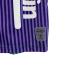 Camisa Málaga II 23/24 - Torcedor Hummel Masculina - Verde e roxo com detalhes em azul