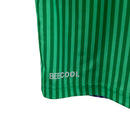 Camisa Málaga II 23/24 - Torcedor Hummel Masculina - Verde e roxo com detalhes em azul