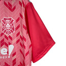 Camisa Tenerife III 23/24 - Torcedor Hummel Masculina - Rosa com detalhes em branco