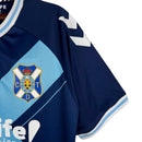 Camisa Tenerife II 23/24 - Torcedor Hummel Masculina - Azul com detalhes em branco