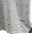 Camisa Girona II 23/24 - Torcedor Puma Masculina - Branca com detalhes em azul