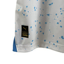 Camisa Girona II 23/24 - Torcedor Puma Masculina - Branca com detalhes em azul