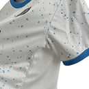 Camisa Girona II 23/24 - Torcedor Puma Masculina - Branca com detalhes em azul