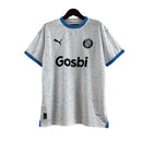 Camisa Girona II 23/24 - Torcedor Puma Masculina - Branca com detalhes em azul