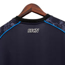 Camisa Napoli Edição especial 23/24 - Torcedor EA7 Masculina - Preta com detalhes em branco