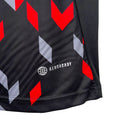 Camisa Colo Colo do Chile Treino 23/24 - Torcedor Adidas Masculina - Preta com detalhes em vermelho e cinza