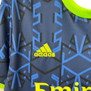 Camisa Arsenal Treino 23/24 - Torcedor Adidas Masculina - Azul com detalhes em amarelo e verde