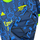 Camisa Arsenal Treino 23/24 - Torcedor Adidas Masculina - Azul com detalhes em amarelo e verde