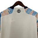 Camisa Philadelphia Union II 23/24 - Torcedor Adidas Feminina - Bege com detalhes em azul