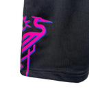 Camisa Inter Miami II 23/24 - Torcedor Adidas Feminina - Preta com detalhes em rosa e azul
