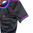 Camisa Inter Miami II 23/24 - Torcedor Adidas Feminina - Preta com detalhes em rosa e azul