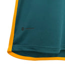 Camisa LA Galaxy II 23/24 - Torcedor Adidas Masculina - Verde com detalhes em vermelho e amarelo