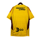 Camisa Colo Colo do Chile Goleiro 23/24 - Torcedor Adidas Masculina - Amarela com detalhes preto