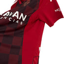 Camisa Real Zaragoza III 23/24 - Torcedor Adidas Masculina - Vermelha com detalhes em branco