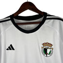 Camisa Burgos I 23/24 - Torcedor Adidas Masculina - Branca com detalhes em preto e verde