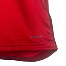 Camisa Osasuna Edição Especial Copa do Rey 23/24 - Torcedor Adidas Masculina - Vermelha com detalhes em azul