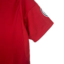 Camisa Osasuna Edição Especial Copa do Rey 23/24 - Torcedor Adidas Masculina - Vermelha com detalhes em azul