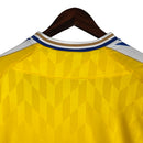 Camisa Cadiz I 23/24 - Torcedor Macron Masculina - Amarela com detalhes em azul e branco