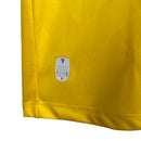 Camisa Cadiz I 23/24 - Torcedor Macron Masculina - Amarela com detalhes em azul e branco