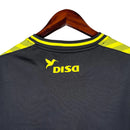 Camisa Las Palmas II 23/24 - Torcedor Hummel Msculina - Preta com detalhes em amarelo