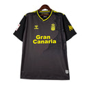 Camisa Las Palmas II 23/24 - Torcedor Hummel Msculina - Preta com detalhes em amarelo