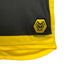 Camisa Real Zaragoza II 23/24 - Torcedor Adidas Masculina - Preta com detalhes em amarelo