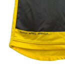 Camisa Real Zaragoza II 23/24 - Torcedor Adidas Masculina - Preta com detalhes em amarelo