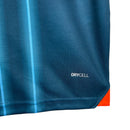 Camisa Valencia III 23/24 - Azul com detalhes em laranja