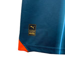 Camisa Valencia III 23/24 - Azul com detalhes em laranja