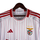 Camisa Benfica Edição Especial 23/24 - Torcedor Adidas Masculina - Branca com detalhes em vermelho