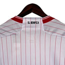 Camisa Benfica Edição Especial 23/24 - Torcedor Adidas Masculina - Branca com detalhes em vermelho