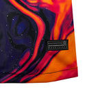 Camisa Paris Saint-Germain Edição especial 23/24 - Torcedor Nike Masculina - Preta com detalhes em roxo e laranja