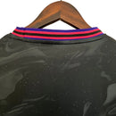 Camisa Paris Saint-Germain Edição especial 23/24 - Torcedor Nike Masculina - Preta com detalhes em roxo e laranja