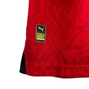 Camisa Rennes I 23/24 - Torcedor Puma Masculina - Vermelha com detalhes em preto e branco