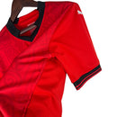 Camisa Rennes I 23/24 - Torcedor Puma Masculina - Vermelha com detalhes em preto e branco