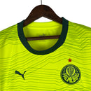 Camisa Palmeiras III 23/24 - Torcedor Puma Feminina - Verde fluorescente