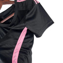 Camisa Inter Miami II 23/24 - Torcedor Adidas Feminina - Preta com detalhes em rosa