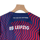 Kit Infantil Red Bull Leipzig II 23/24 - Nike - Azul com detalhes em vermelho