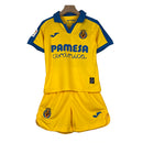 Kit Infantil Villareal Edição Comemorativa Joma 23/24 - Amarelo com detalhes em azul