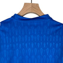 Kit Infantil Juventus Goleiro Adidas 23/24 - Azul com detalhes em branco