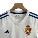 Kit Infantil Zaragoza I Adidas 23/24 - Branco com detalhes em azul