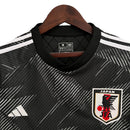 Camisa Seleção Japão Edição Especial 23/24 - Torcedor Adidas Masculina - Preta com detalhes em branco