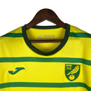 Camisa Norwich I 23/24 - Torcedor Joma Masculina - Amarela com detalhes em verde