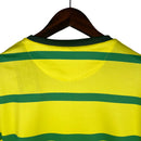 Camisa Norwich I 23/24 - Torcedor Joma Masculina - Amarela com detalhes em verde