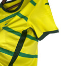 Camisa Norwich I 23/24 - Torcedor Joma Masculina - Amarela com detalhes em verde